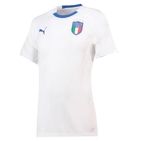 Maillot Football Italie Exterieur Femme 2018 Blanc